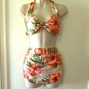 ESTHER WILLIAMS Tropical Swimsuit.